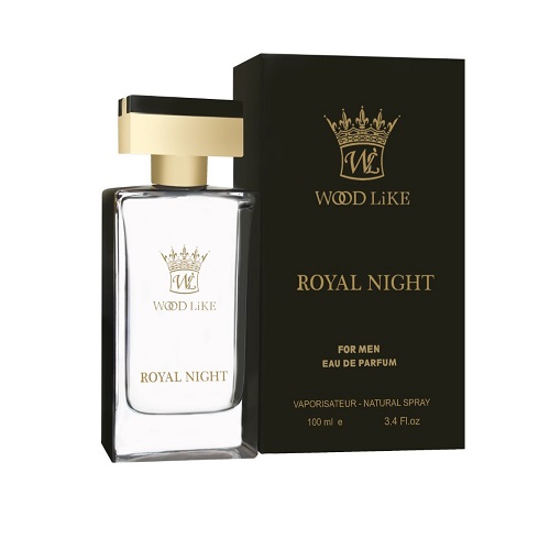 ادوپرفیوم مردانه وودلایک مدل Royal Night رویال نایت 100 میلی‌لیتر
